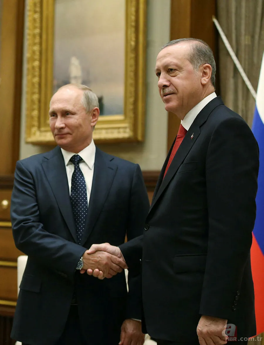 Vladimir Putin Cumhurbaşkanlığı Külliyesi'nde 6