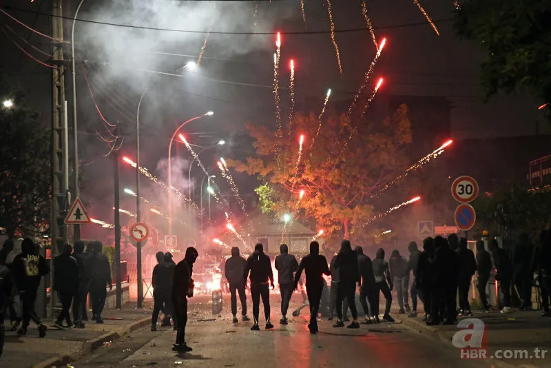 Fransa yangın yeri! İşte her şeyin başladığı o an: Kımıldama yoksa... 17