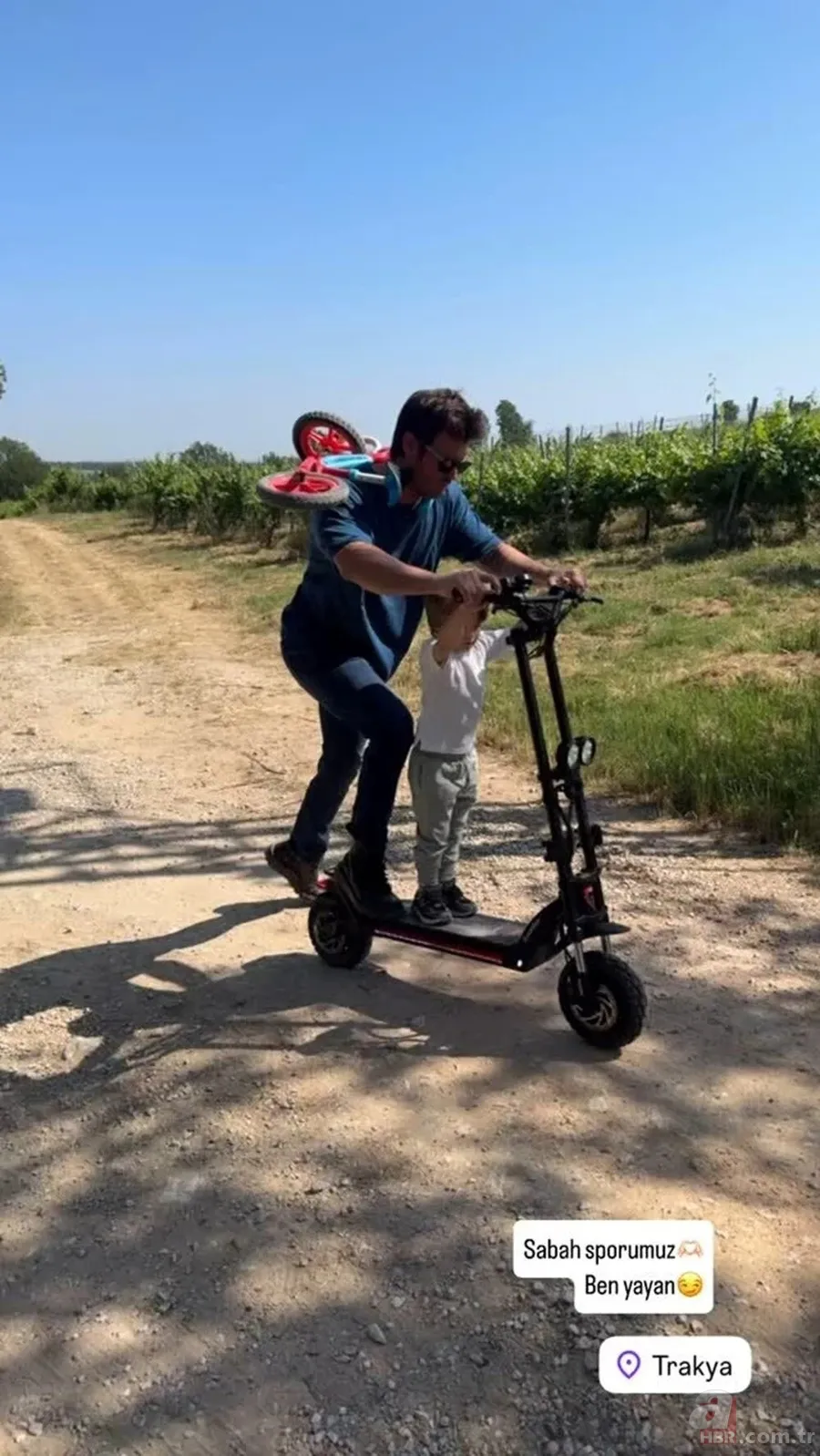 Kurt Efe'yi gören "aynı babası" dedi! Başak Dizer'den dikkat çeken kare... 4