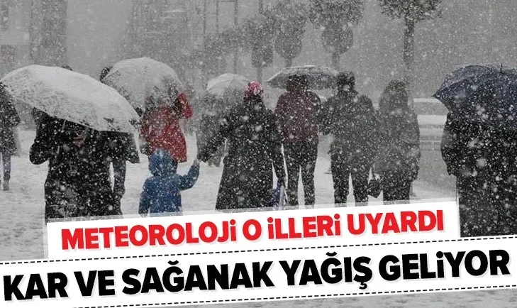 meteoroloji den son dakika hava durumu aciklamasi yogun kar geliyor istanbul ve bircok il icin