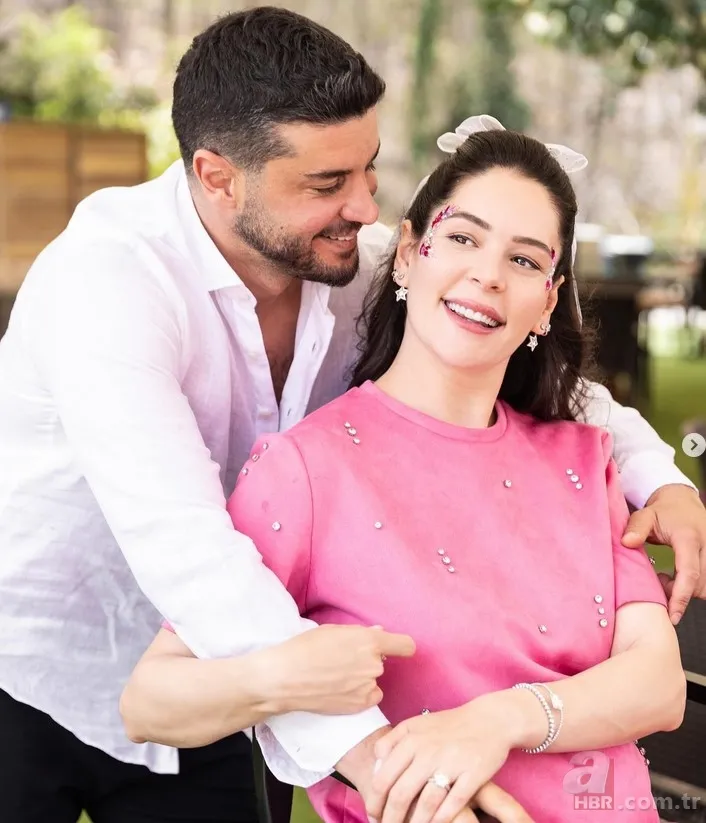 Kuruluş Osman'ın Malhun Hatun'u Yıldız Çağrı Atiksoy'un yeni doğan kızına bakın! Eşi Berk Oktay paylaştı 3