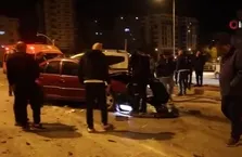 Bursa’da feci kaza: 2 yaralı