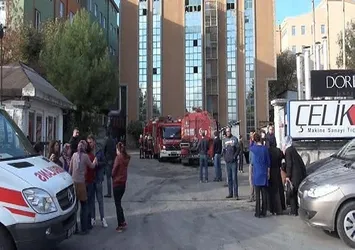 İstanbul Avcılar'da buhar kazanı patladı