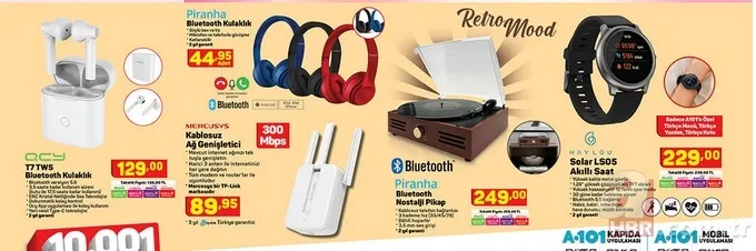 A101'de bu perşembe hangi ürünler indirimli olacak? 11 Şubat 2021 A101 aktüel ürünler kataloğu dolu dolu 7