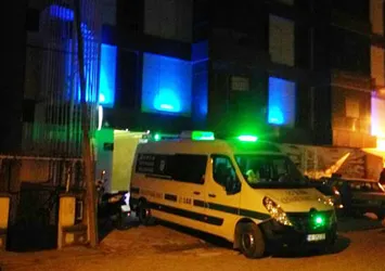 G.Saray derneğine saldırı! 1 ölü 1 yaralı