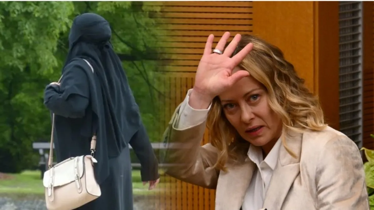 İtalya Başbakanı Meloni'den skandal adım! Okullarda burka yasağı ve yabancı öğrencilere kota geliyor