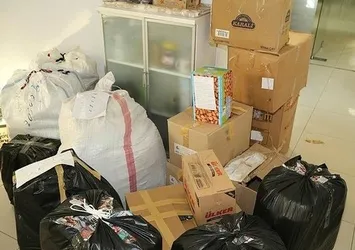 "Yörük Yılmaz amca"dan Mehmetçik'e kuruyemiş