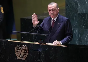 SON DAKİKA! Başkan Recep Tayyip Erdoğan'dan BM'ye kutlama