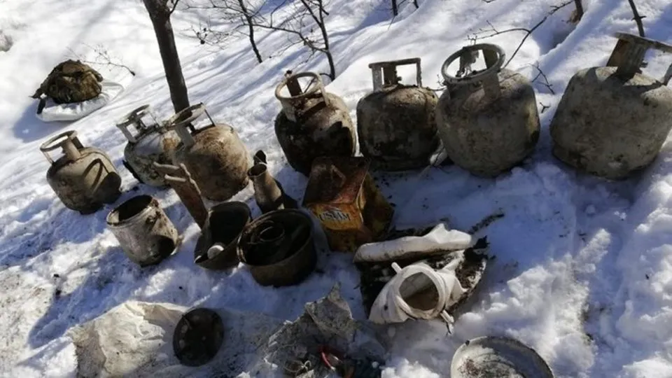 PKK'ya Siirt'te büyük darbe vuruldu