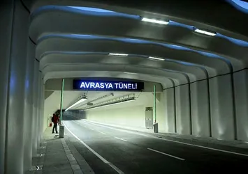 Avrasya Tüneli'nde son durum ne?