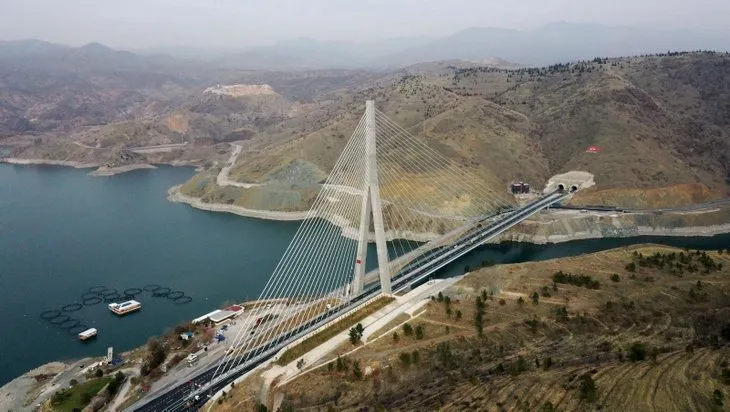 Kömürhan Köprüsü’nün son hali | Kömürhan Köprüsü ne zaman bitecek? Sevindiren haber geldi