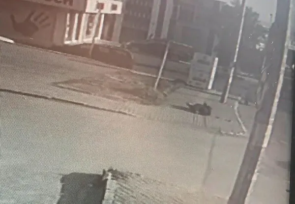 Yer: Bursa! İşe giderken fenalaşıp öldü, son anları kameraya yansıdı | Video - 1