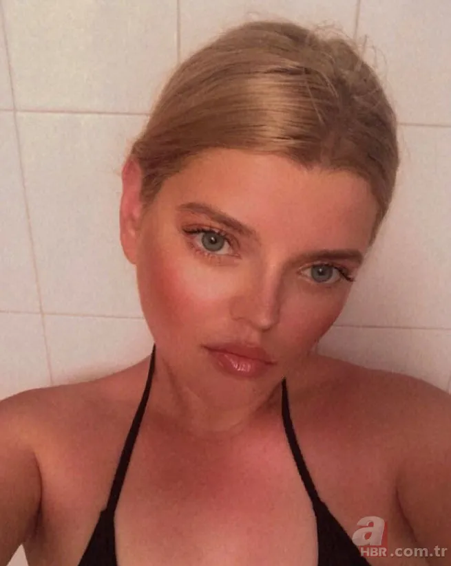 Kardeşlerim'in Aybike'si Melis Minkari sosyal medyayı salladı! Pozları olay oldu 15