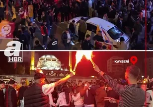 TÜRKİYE SARI-KIRMIZIYA BÜRÜNDÜ