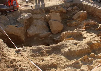 Milas'ta 18. mezar bulundu
