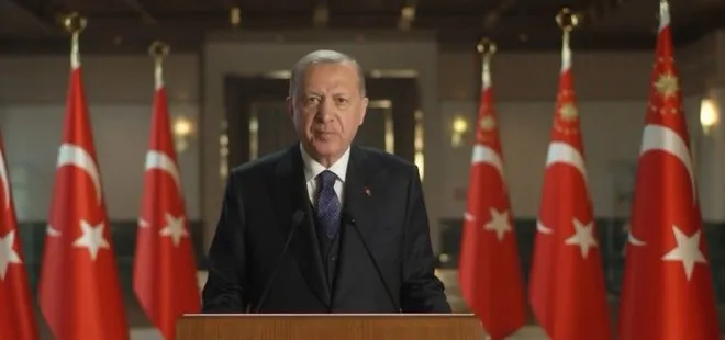 Son dakika: Başkan Erdoğan’dan Interpol toplantısında dünyaya PKK mesajı