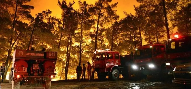 Mersin’de orman yangını! Sabahın ilk saatlerinde müdahale tekrar başladı
