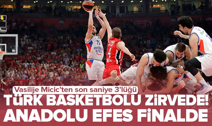 Anadolu Efes finalde