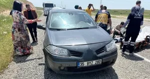 Batman’da sürüyücü ayağından vurup soydular