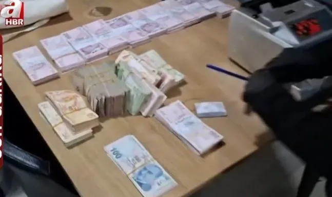 İBB’ye 3. dalga yolsuzluk operasyonu! Balya balya paralar ele geçirildi