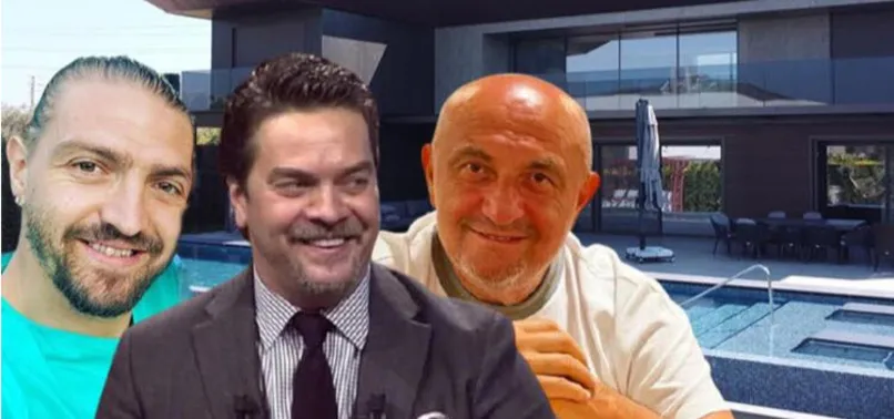 Alaçatı kervanına onlar da katıldı! Sinan Engin, Caner Erkin ve Beyazıt Öztürk'ten milyonluk yatırım