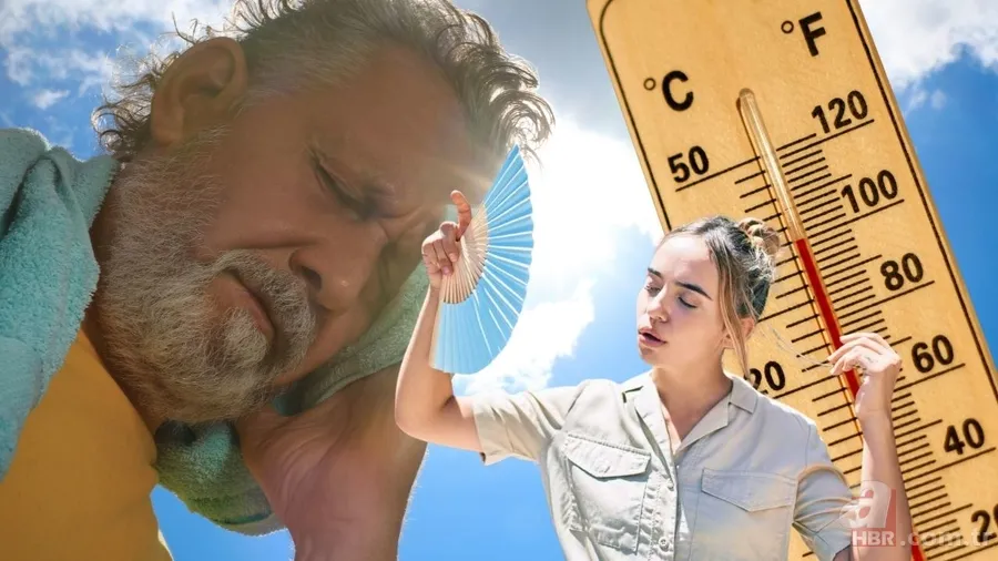 İstanbul’da 50 dereceyle sıcaklıklar zirvede! Güneşe çıkmak riskli, işte en tehlikeli ilçeler: Kadıköy, Ümraniye, Şişli... 1