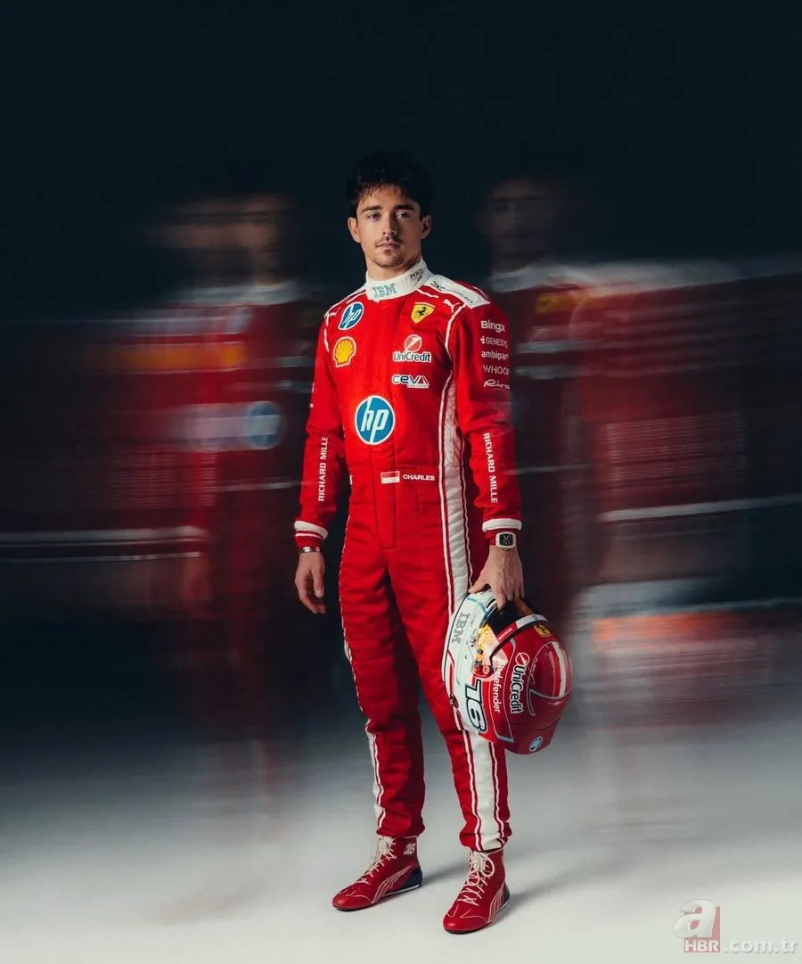 F1 yıldızı Charles Leclerc evlendi! Düğündeki o detay gündem oldu: Tam 40 milyon dolar… 6