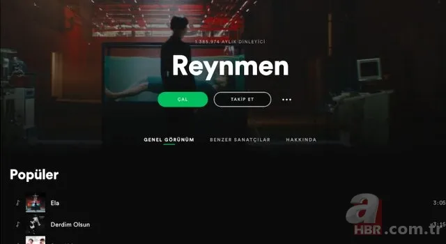 Reynmen’in Ela şarkısından bir rekor daha 2