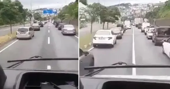 Sağlık Bakanı Koca’dan sürücülere fermuar yöntemi uyarısı