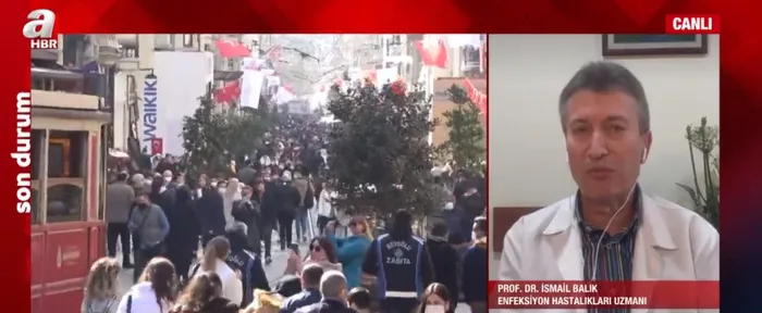 Son dakika: Koronavirüs risk haritası nasıl şekillenecek? Kısıtlamalar yeniden gelecek mi? Uzman isim A Haber'de değerlendirdi - 4