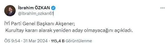 kriz-hatti-ipli-bilge-yilmaz-meral-akseneri-istifaya-davet-edip-gorevini-birakti-1711913814451.jpg CHP'li İmamoğlu'ndan İYİ Parti'ye yeni operasyon! Akşener'i egale etmeye çalışıp rüşvet aracısına paylaşım yaptırdı | "Akşener Kurultay'a gidip aday olmayacak" yalanı patladı - 5