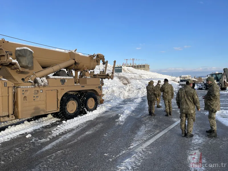 Gaziantep'te son durum nasıl? Yol temizleme çalışmalarından yeni görüntüler 14