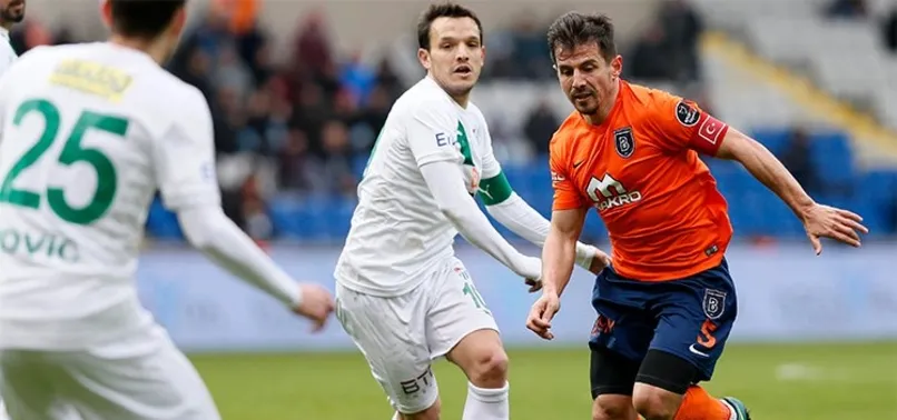 Medipol Başakşehir, Bursaspor'u uzatmada geçti