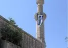 Yunanlar Avrupadaki en eski Osmanlı camisine bayrak astı