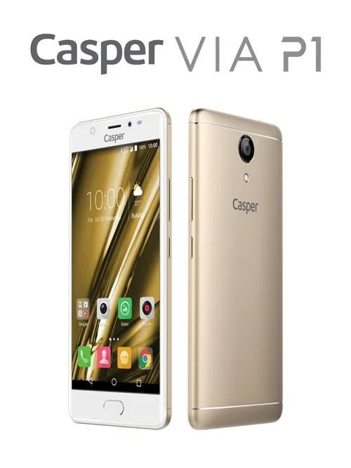 Casper’dan yepyeni bir premium akıllı telefon daha: Casper VIA P1 - 2