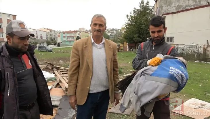 İstanbul’da kızıl akbaba bulundu: ’Sadece belgesellerde görüyorduk’