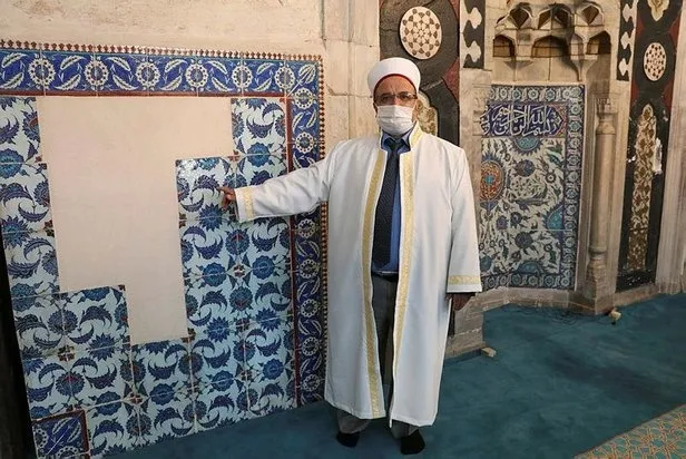 Son dakika: Adana'daki Ulu Camii'nin çinileri Hollanda'dan çıktı! AK Parti'den sert tepki: Çok büyük bir suç ve ahlaksızlıktır - 3