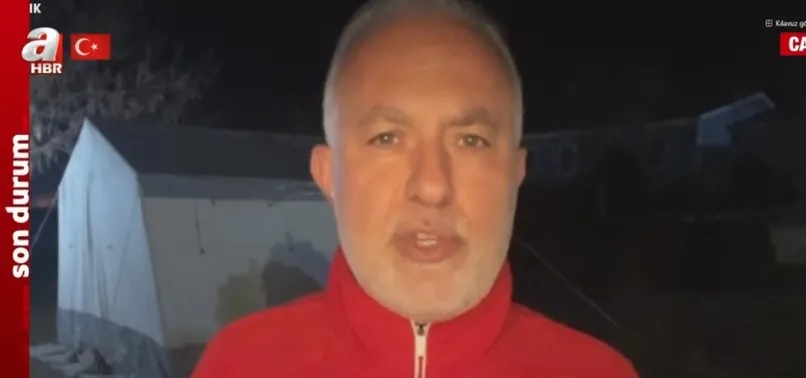 Türk Kızılay Genel Başkanı Kerem Kınık'tan "deprem çadırı" tartışmalarına yanıt