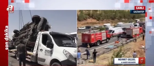 Son dakika: Gaziantep'te katliam gibi kaza! Vali acı haberi verdi: 15 kişi hayatını kaybetti | Kahreden detaylar - 4