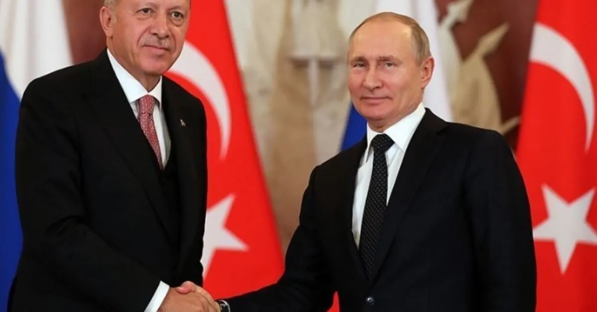 Başkan Erdoğan'dan Putin ile kritik temas!