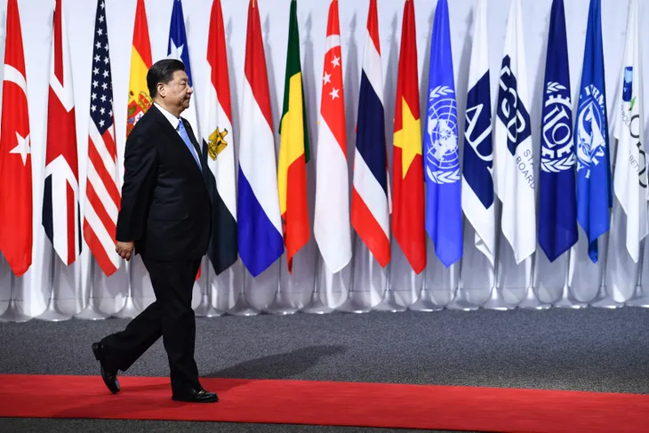 G20 Osaka Liderler Zirvesi başladı! İşte tarihe geçen kareler