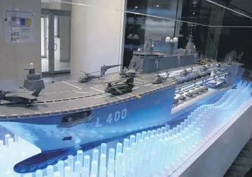 Milli uçak gemimiz 2019’da yüzecek