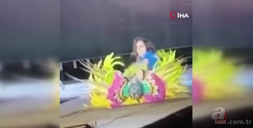 Güzellik yarışmasında Andrea Granados Victor isimli yarışmacı çarpıldı 11