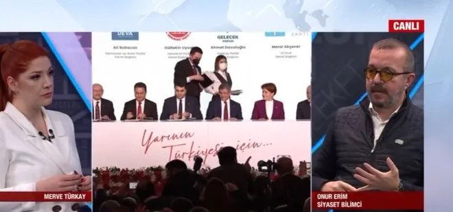 Meral Akşener taktik uyguluyor: Millet İttifakı’nda 2023 seçimlerinde aday kim olacak? Onur Erim A Haber’de yorumladı