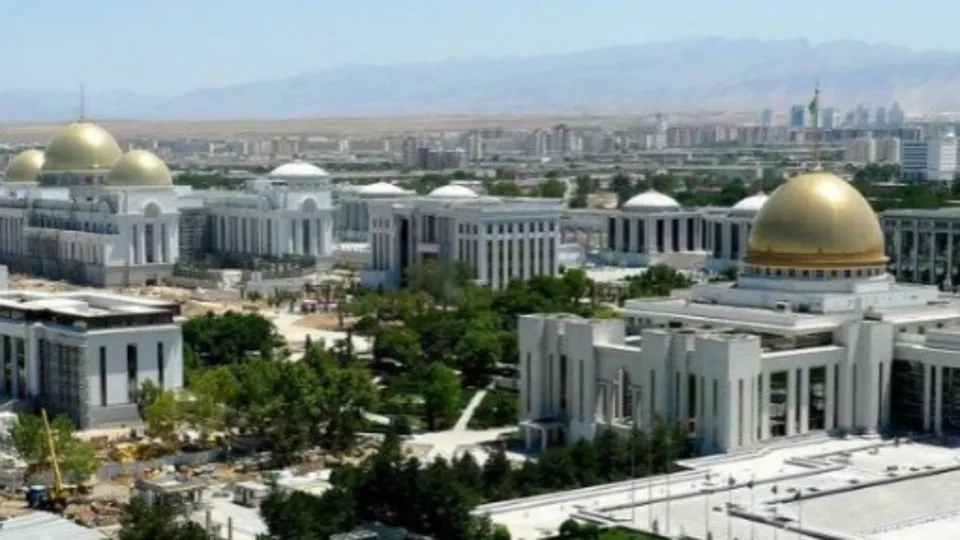 Türkmenistan’ın kalbi Başkent Aşgabat