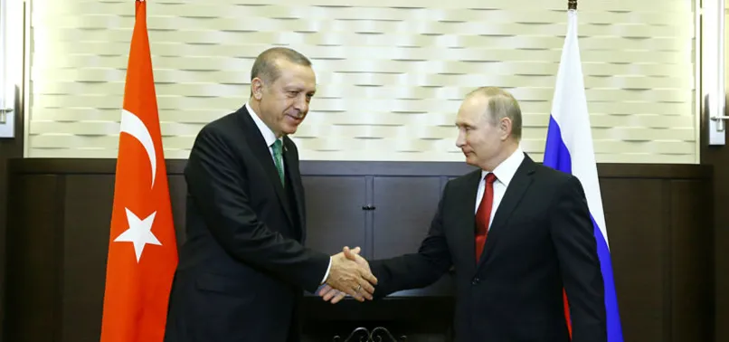 Erdoğan ve Putin'in Soçi'deki görüşmesi başladı