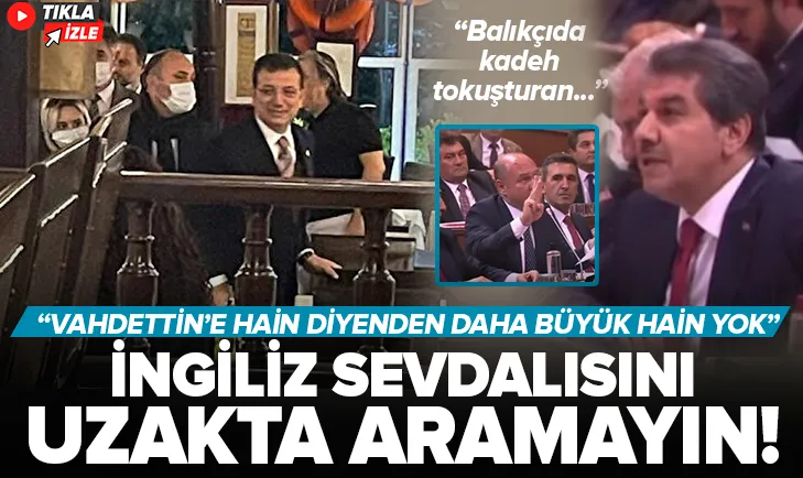 İngiliz sevdalısını uzakta aramayın