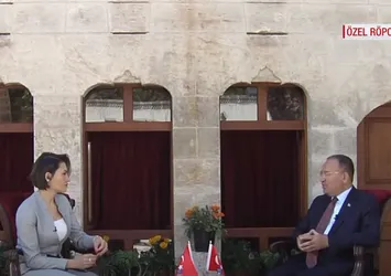 Adalet Bakanı Bekir Bozdağ'dan A Haber'de 14 Mayıs mesajı: İstanbul ayağa kalktıysa Türkiye ayağa kalkmış demektir