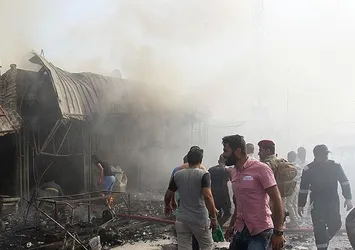 Irak'ta türbeye saldırı: 50 ölü, 65 yaralı