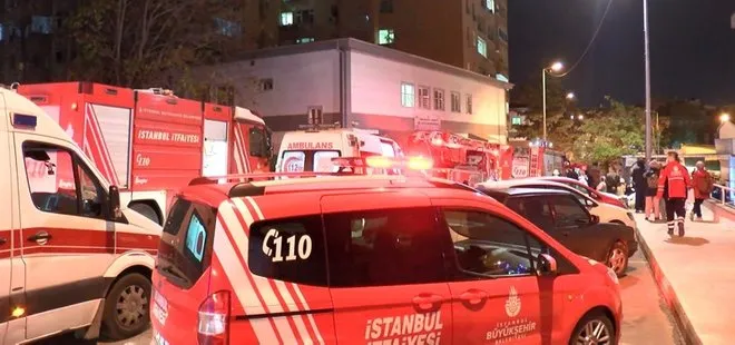 İstanbul Cerrahpaşa Tıp Fakültesi’nde yangın